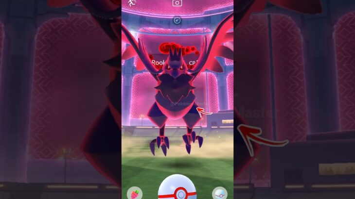 When I Got Dynamax Corviknight in Pokemon GO.