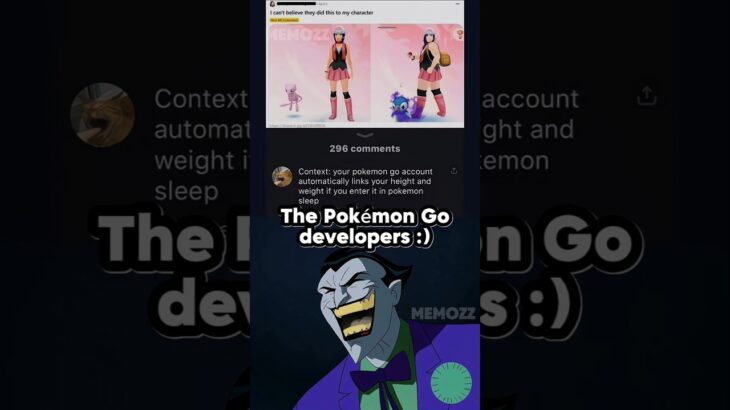 Why Did Pokémon GO go Feral Like This? #memes #funny #pokemon #shorts