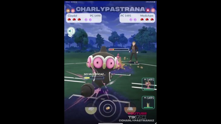 #charlypastrana #pokemon #pokemongo #gobattleleague