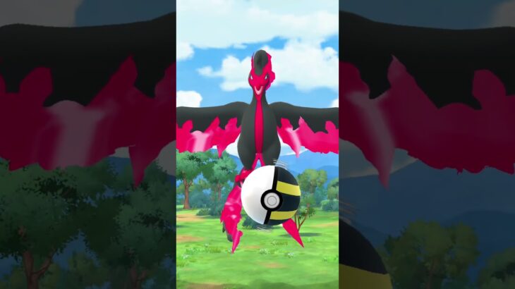 ガラルファイヤーがあらわれた！！#不老不死#ポケモンgo #ガラル三鳥