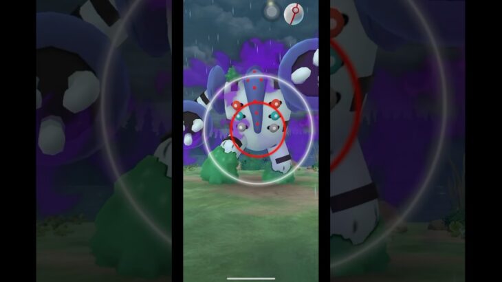 色違いシャドウレジギガスだけはゲットしたい◓⃙⁣ #ポケモンgo #シャドウレイド #レジギガス