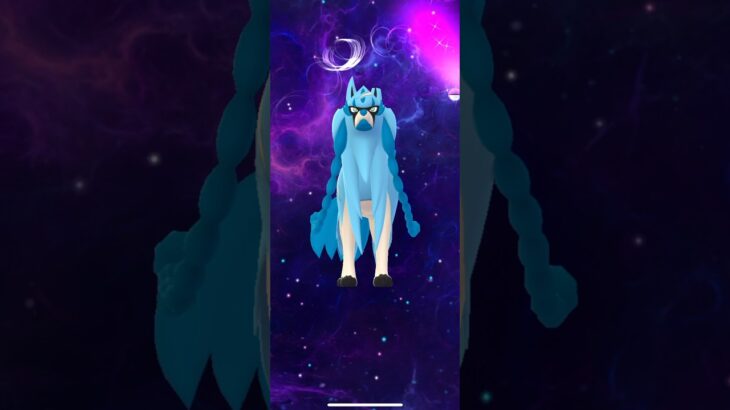 ポケモンgoの色違いザシアンが欲しいんじゃ# #ポケモン