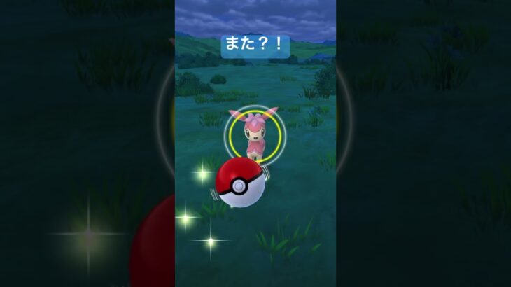 色違い(またもや)#ポケモンgo