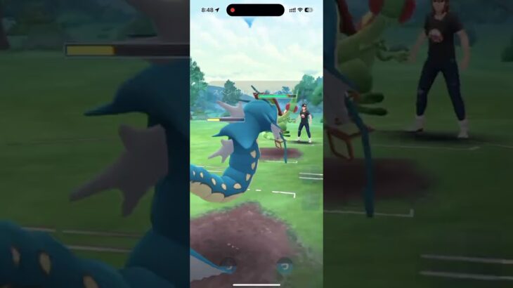 【ポケモン対戦】 #ポケモンgo #Dragon night