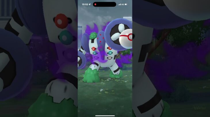 レジギガスシャドウ色違い#ポケgo #ポケモンgo