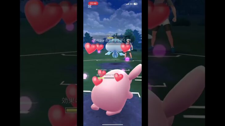 シャドウディアルガ使ってみた‼️#ポケモンgo #ポケモンgo好きな人と繋がりたい #ポケモンgoバトルリーグ #pokemongo #マスターリーグ
