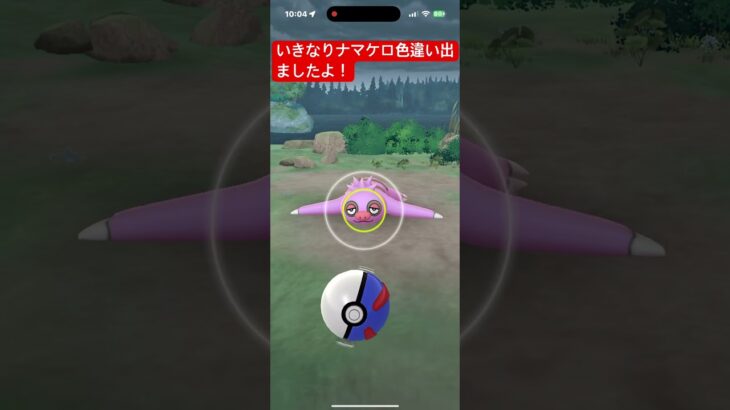 #ポケモンgo #ポケモンgo色違い #ポケモン #pokemongo #pokemon