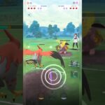 #諸てこの対面で維持するとは…#ポケモンgo #ポケモン #pokemongo