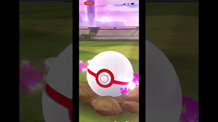 【ポケモンgo】　キョダイマックスカイリキーを捕獲！ #pokemongo #pokemon #ポケモンgo #ポケモン#カイリキー