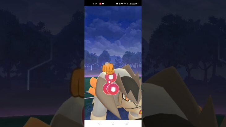 サカキ、シャドウディアルガ討伐！　　#ポケモンgo　#Pokemongo