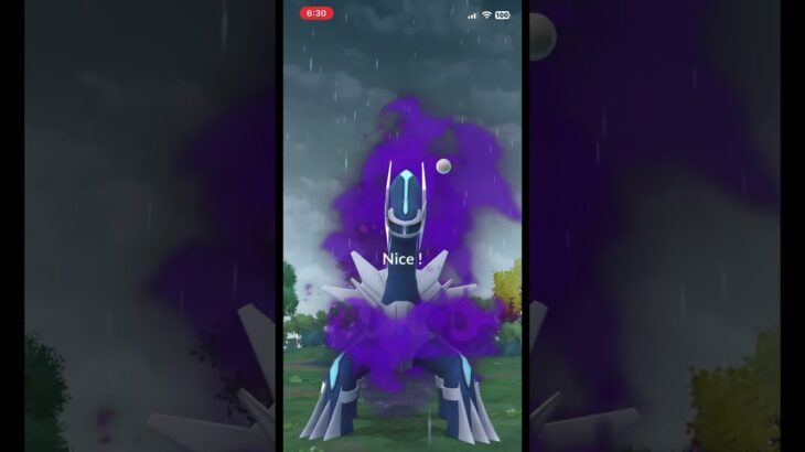 シャドウディアルガゲット個体値はゴミ #pokemon #ポケモン #ポケモンgo