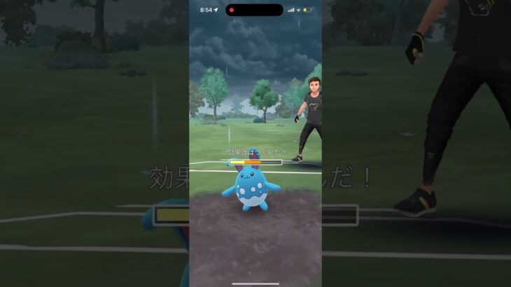 スーパーリーグ！ #shorts #ポケモンgo #ポケモンgoバトルリーグ #ポケモンgo対戦
