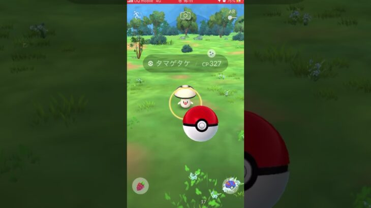 これは色違いですか？＃shorts ＃pokemongo #ポケモンgo ＃ゆっくり実況