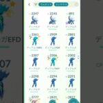 【第39弾】ポケモンgoボックス紹介(伝説×シンオウ）#ポケモンgo #ポケモン #ボックス #shorts #short #subscribe #キラ #pokemon #anime
