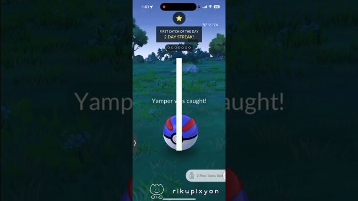 ワンパチに会える3日間🐶✨#pokémongo #pokemongo #ポケモンgo #ワンパチ