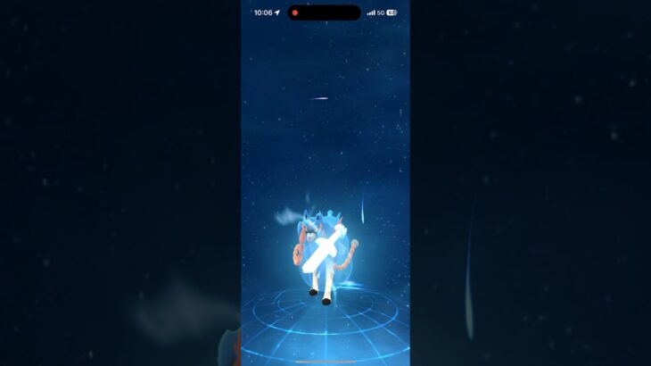 6月29日GOフェス　ザシアン剣の王#ポケモンgo #ザシアン