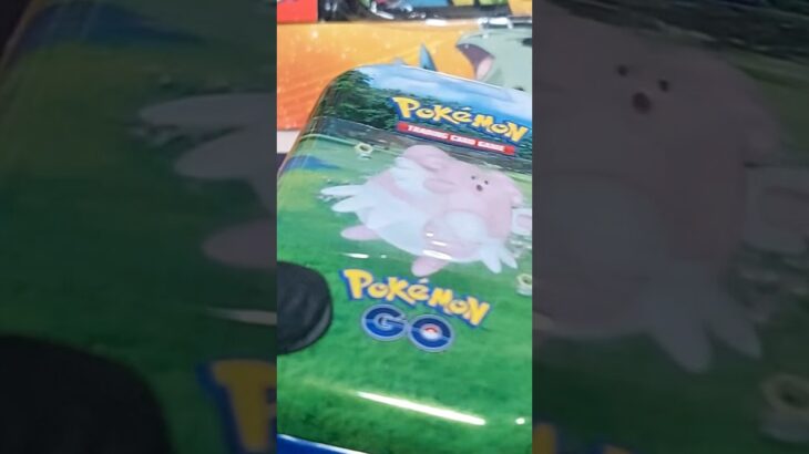 Apertura/Unboxing de 2 Pokemon Go Tins-Pokemon TCG