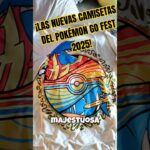 ✨¡Así son las nuevas camisetas del POKÉMON GO FEST 2025!👌✨