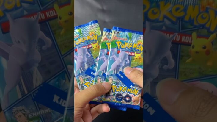BREWEK BOOSTER PACK POKEMON GO HOKI NYA GOKIL #pokemonchannel #pokemontcg #pokemon