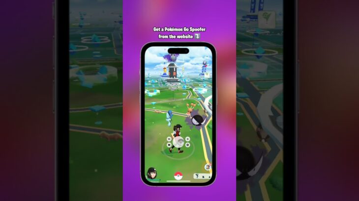 Best Pokémon GO Spoofing App for 2025#PokemonGoHack #Spoofing #GamingTips