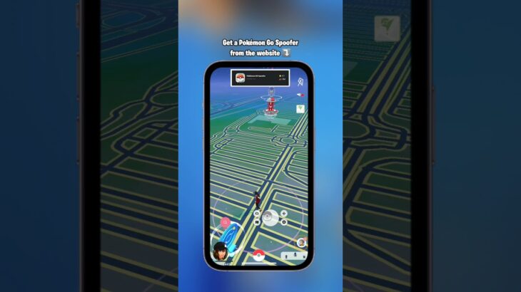 Best Pokémon GO Spoofing App for 2025#PokemonGoHack #Spoofing #GamingTips