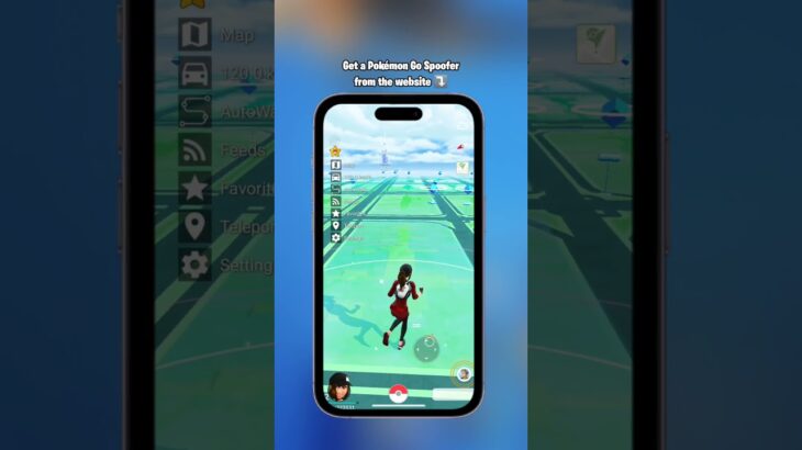 Best Pokémon GO Spoofing App for 2025#PokemonGoHack #Spoofing #GamingTips