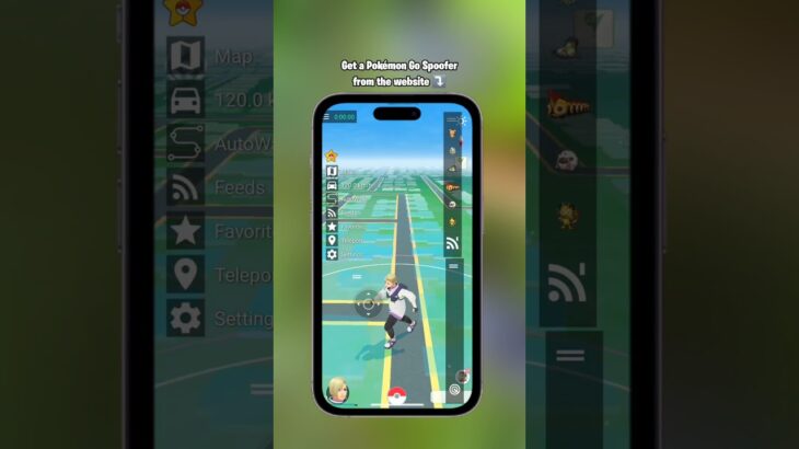 Best Pokémon GO Spoofing App for 2025#PokemonGoHack #Spoofing #GamingTips