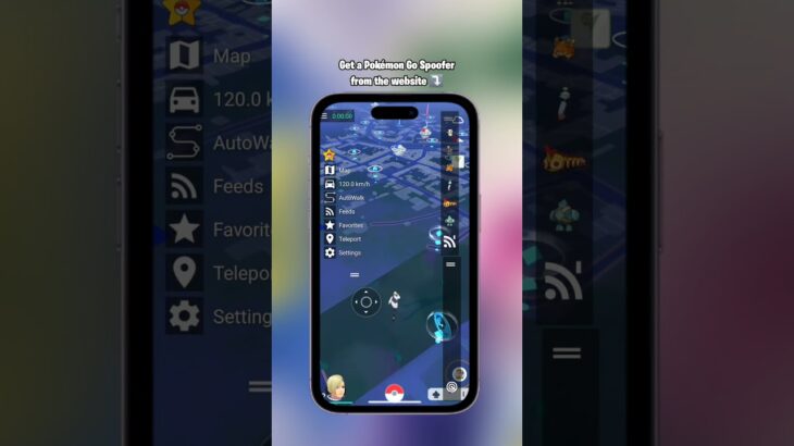 Best Pokémon GO Spoofing App for 2025#PokemonGoHack #Spoofing #GamingTips