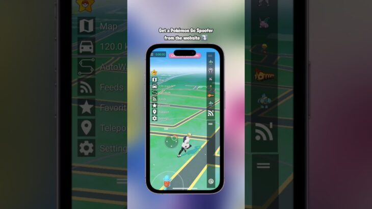Best Pokémon GO Spoofing App for 2025#PokemonGoHack #Spoofing #GamingTips