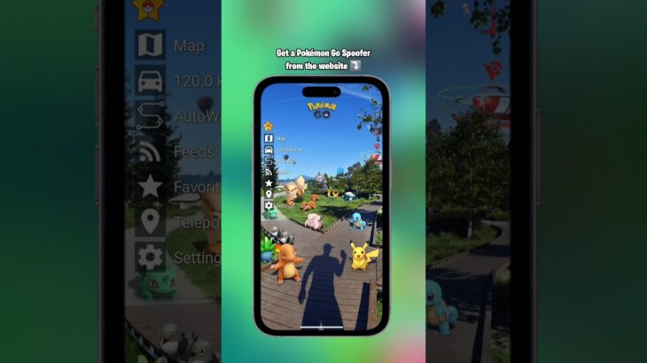 Best Pokémon GO Spoofing App for 2025#PokemonGoHack #Spoofing #GamingTips
