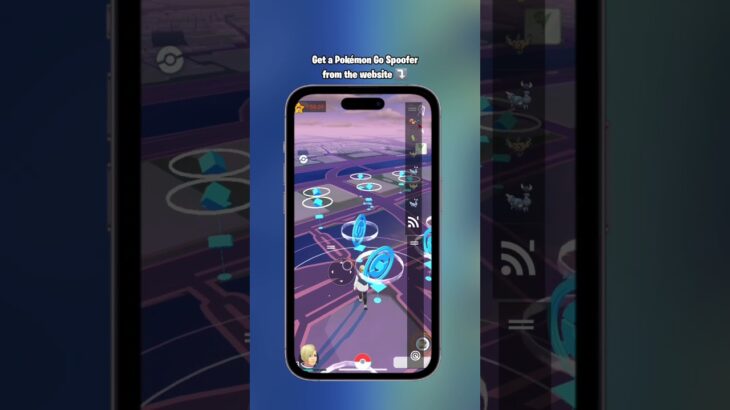 Best Pokémon GO Spoofing App for 2025#PokemonGoHack #Spoofing #GamingTips