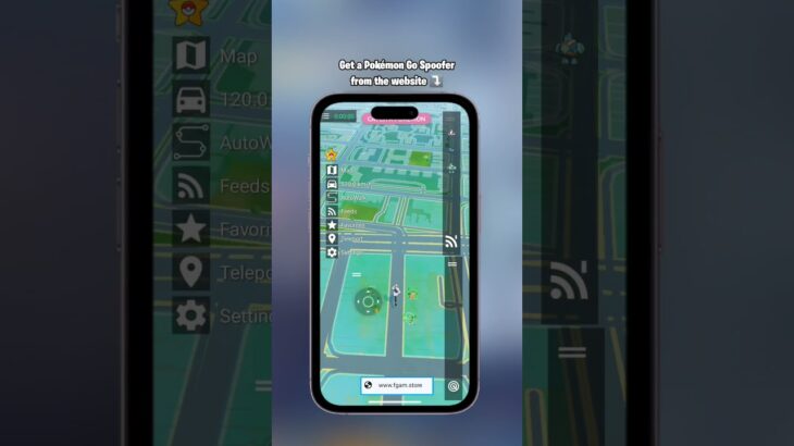 Best Pokémon GO Spoofing App for 2025#PokemonGoHack #Spoofing #GamingTips