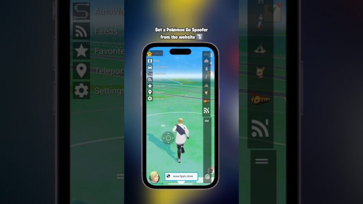 Best Pokémon GO Spoofing App for 2025#PokemonGoHack #Spoofing #GamingTips