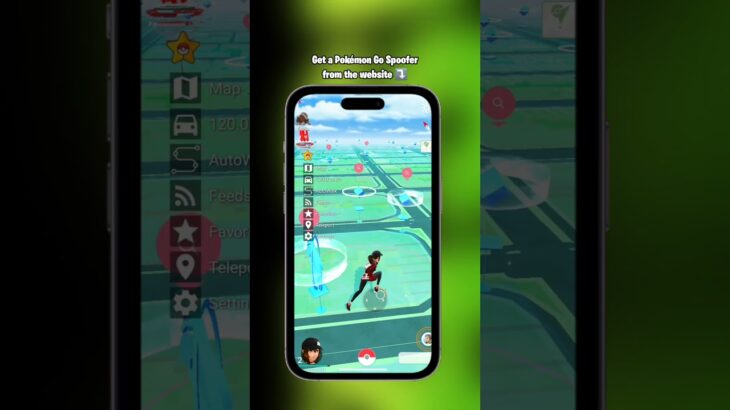 Best Pokémon GO Spoofing App for 2025#PokemonGoHack #Spoofing #GamingTips