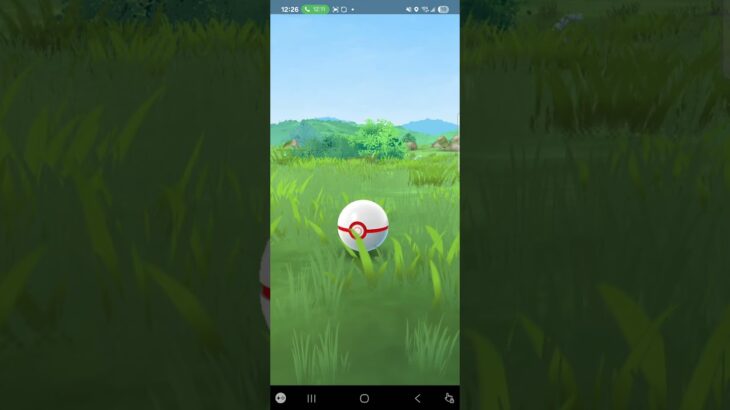 Catching a Shadow Shiny Dratini in Pokemon GO! #pokemon #pokemongo #shinypokemon #shorts #gaming