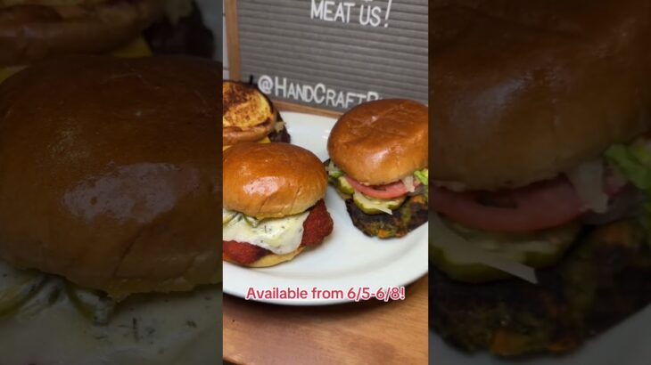 Come catchy our Limited Edition Pokemon Go Menu starting today 6/5 thru Sun 6/8! #pokemongo #burger