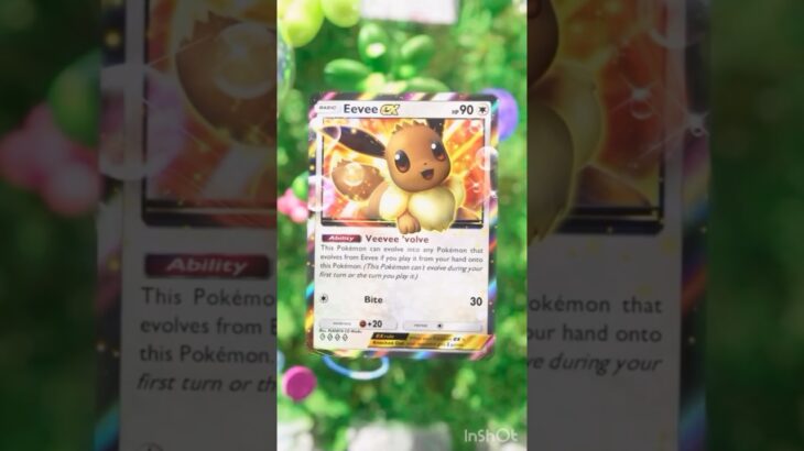 【ポケポケ】EEVEE GROVE / イーブイガーデン #pokemon #ポケモン
