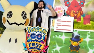 FIRST EVER POKEMON GO FEST PARIS WAS AMAZING!!!