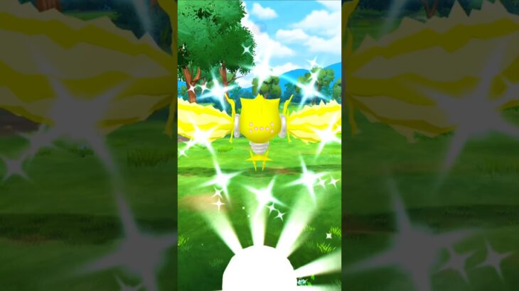 Finally! Got This Shiny ✨ Pokémon Go Shorts #phonk #music #pokemongo #trending #shorts