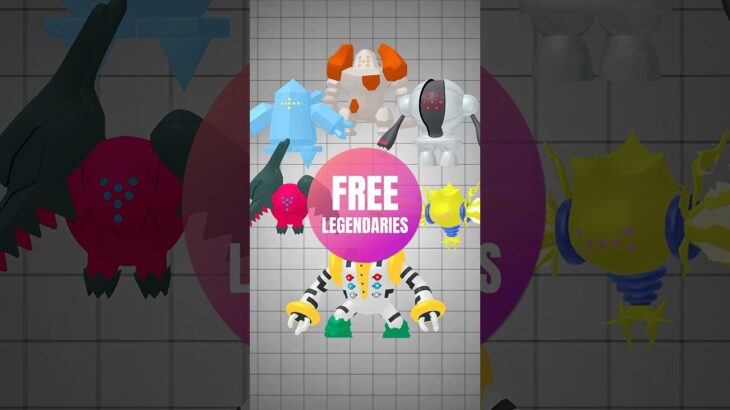 Free Legendary Pokémon in Pokémon GO? Here’s How! #pokemongo