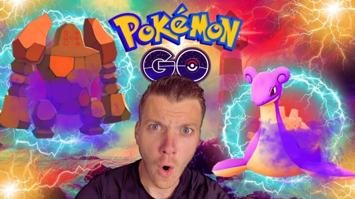 🔥GIGANTAMAX RILLABOOM & SHADOW REGIROCK RAIDS🔥✨ Pokémon GO LIVE! 🔴