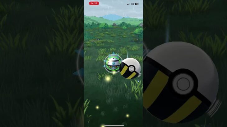 ポケモンGO 色違い テッシード
