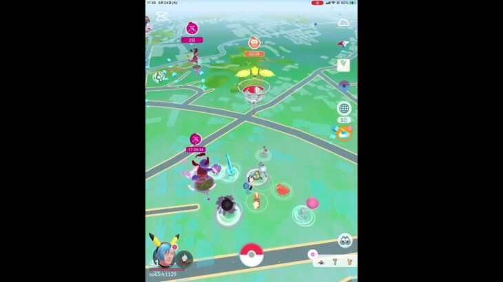 やっと下校　疲れたー　#ポケモンGO