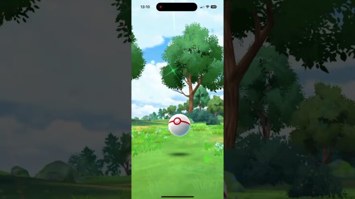 【ポケモンGO】ザシアン【色違い】