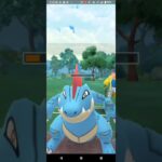 かせきカップ【ポケモンGO】アシレーヌ、ゲッコウガ、グソクムシャ