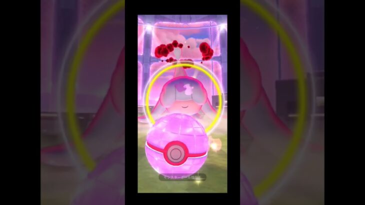 ＃ポケモンGO＃ミブリム＃ダイマックス＃レイド