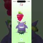 【バグ】なんか刺さってるおにぎりゲンガー【ポケモンGO】