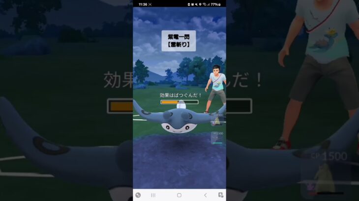 ポケモンGO 通常スーパーリーグ Sバクフーン、パーモット、ムクホーク