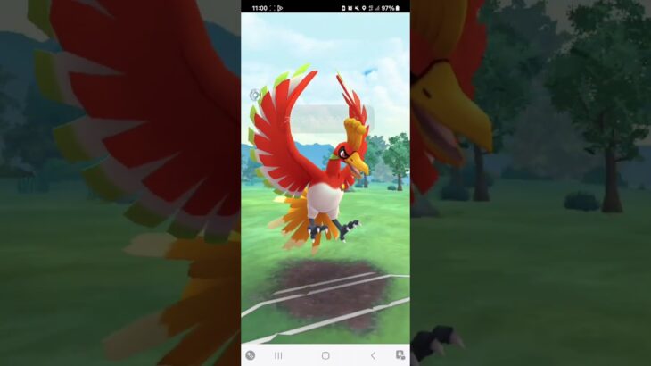 ポケモンGO 通常マスターリーグ ホウオウ、アシレーヌ、Wキュレム