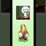 （ポケモンGO）絶対に流行らせたいダンス踊らせてみた#右肩の蝶 #ポケモンgo #shorts